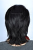 Medium Length Black wig