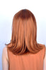 medium orange wig