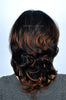 Medium Length curly wig